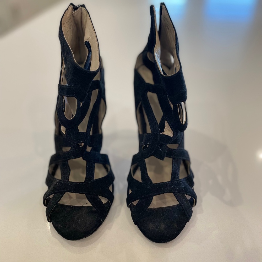 Aldo black heels